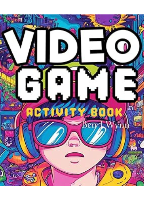 Video Game: Activity Coloring Book