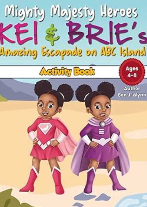 Mighty Majesty Heroes: Activity Book