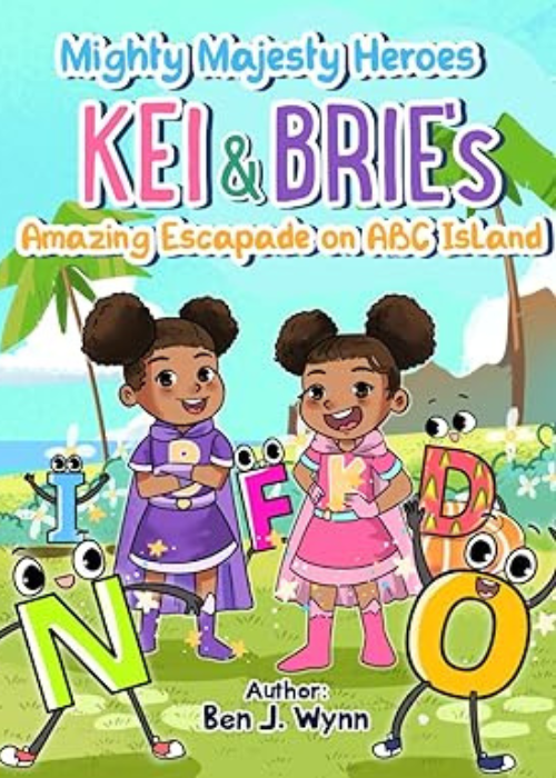 Mighty Majesty Heroes: Kei & Brie's Amazing Escapade on ABC Island